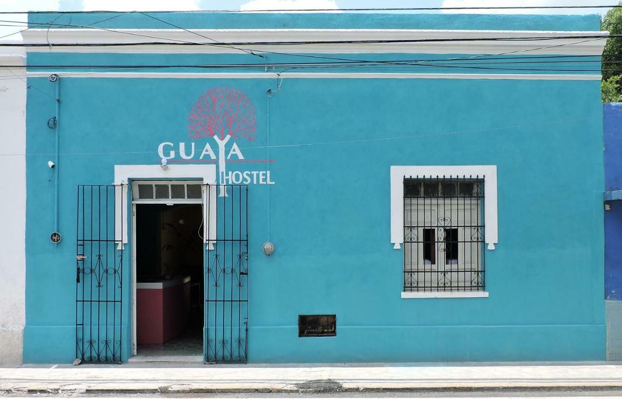 Guaya Hostel Mérida Buitenkant foto